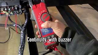 Simple continuity test #diy #how #howto