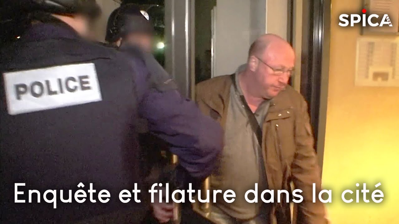 Braquage : enquête et filature dans la cité