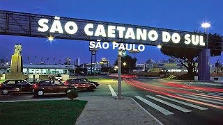 SÃO CAETANO DO SUL / SÃO PAULO - Cidade com o Melhor IDH do Brazil e Turismo de Negócios 