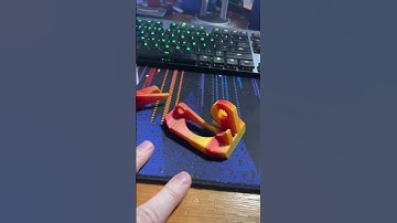 Repairing a Broken Print! #3dprinting 👨‍🔧