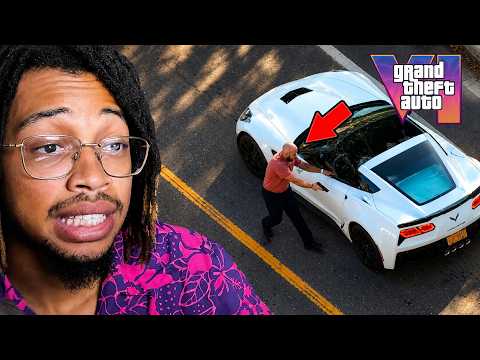 Criminal thinks he's playing GTA VI....