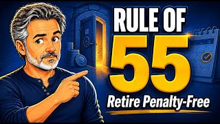 The Rule of 55: Retire Penalty-Free (and the One Move That Destroys It)