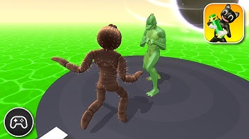 Monsters Lab: Freaky Running - Gameplay Walkthrough Part 45 - Game Levels 208-211 (iOS, Android)