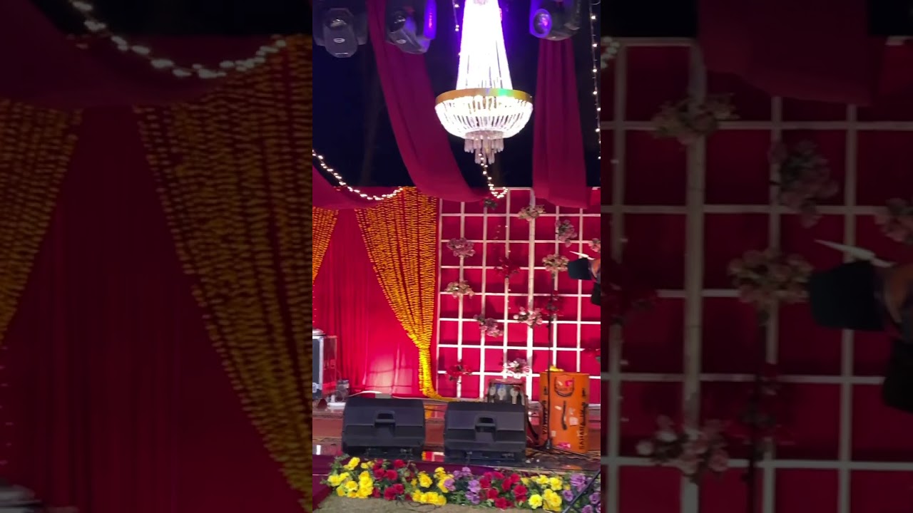 outclass mehndi stage decoration 