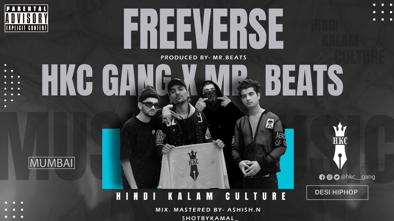 HKC GANG X MR.BEATS - MUMBAI FREEVERSE (OFFICIAL MUSIC VIDEO) | Prod By - MR.BEATS | SHOTBYKAMAL.