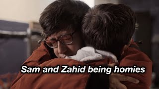 Sam and Zahid being homie goals for 4 minutes and 20 secs | Atypical edit #atypical Net Worth