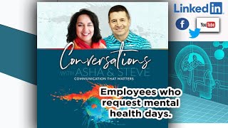 Conversations with Asha & Steve - 8AM CST/3PM CET