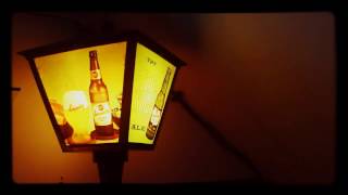 Schoenling Beer spinning tavern lantern