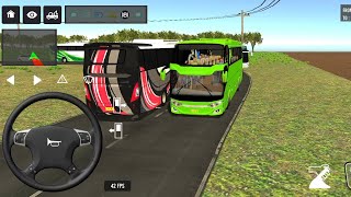 Euro Bus Driving Game Public Transportation 2024 -  Indonesia Bus Simulator Android Gameplay #2128 screenshot 1