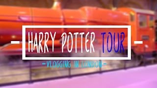 Vlog London - Omg Hogwarts Justanadiya