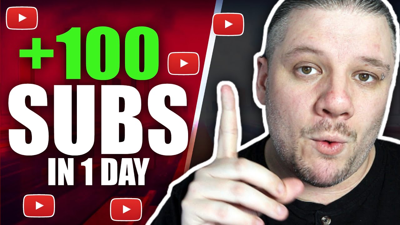 Get YOUR FIRST 100 SUBSCRIBERS in ONE DAY!
