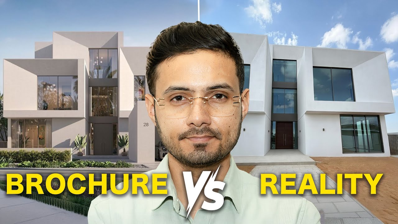 The Oasis by Emaar - Экскурсия по вилле.