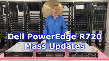 Dell PowerEdge R720 Mass Updates | BIOS, Firmware, Onboard Diagnostics, iDRAC, and More | HTTPS
