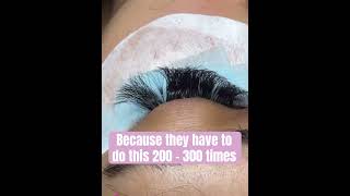 Famous How long does it take you to do lash extensions? #lasheducation Net Worth