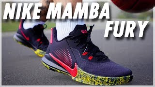 nike mamba fury red