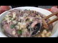 Chinese Street Food Tour in Xi'an, China | Street Food in China GOD LEVEL Noodles + SPICY BBQ