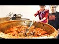 Chinese street food tour in xian china  street food in china god level noodles   spicy bbq