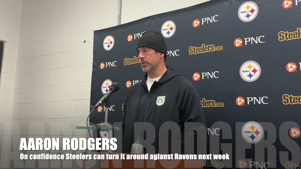 Аарон Роджерс уверен в способности «Стилерс» восстановиться | Раздевалка «Стилерс»