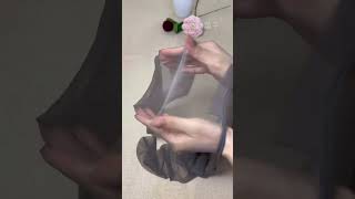 Ultra-Thin Beautiful Black Hose