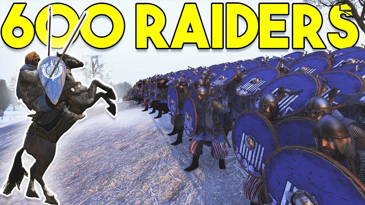 How Good is SEA RAIDER Only In Mount and Blade II Bannerlord? YouTube