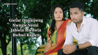 Gwjwn Gwiya (Lyrics) - Mithi \& Rimal | Lingshar \& Mithinga