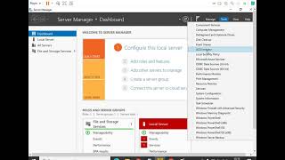 How to configure iscsi server in windows server 2016