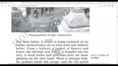 UNIT 10 KATHMANDU VIKRAM SETH/MALAYALAM EXPLANATION/CLASS 9 ENGLISH/NCERT SIMPLE AND FAST