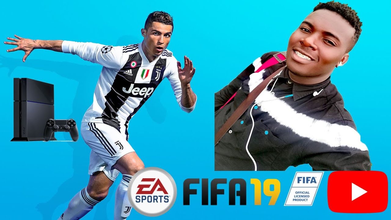 COMO JUGAR FIFA 19 EN PS4!! - YouTube