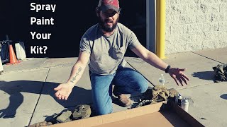 How to Improve Your Kits Effectiveness With Spray Paint
Check out this simple and effective way to improve the camo on your kit, as well as darken it up!
https://www.venturesurplus.com How to Improve Your Kits Effectiveness With Spray Paint