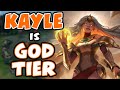 KAYLE is ACTUALLY GOD TIER in S11 | Challenger Kayle | 10.23 - League of Legends