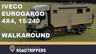 IVECO EuroCargo 4X4 Expedition truck Walkaround