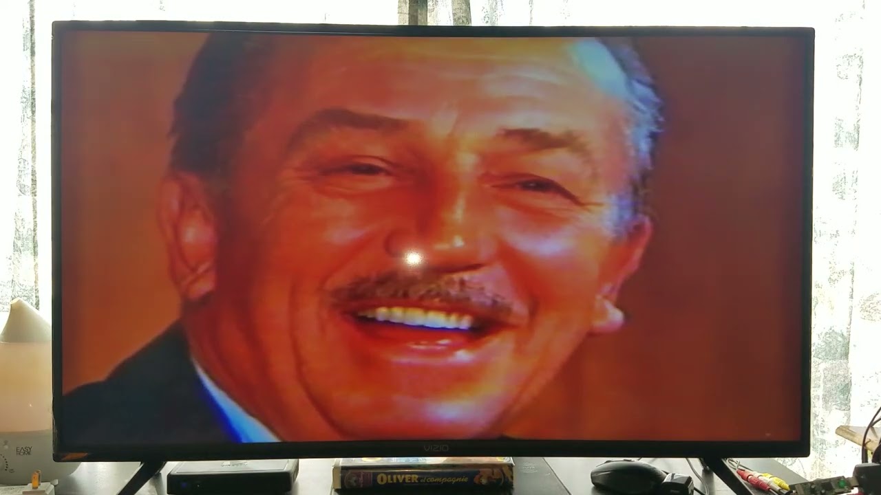 Opening \u0026 Closing To Oliver \u0026 Company 1996 VHS (French Canadian Copy)