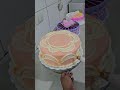 ASI QUEDO ESTE PASTE CON ROSAS