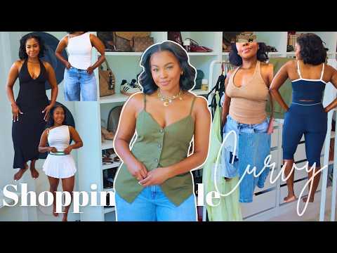 Shopping While Curvy: Walmart || NYFW affordable pickups, Summer ready tops, Pilates Chic Set + more