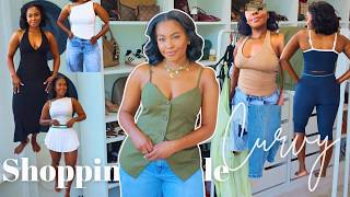 Shopping While Curvy: Walmart || NYFW affordable pickups, Summer ready tops, Pilates Chic Set + more