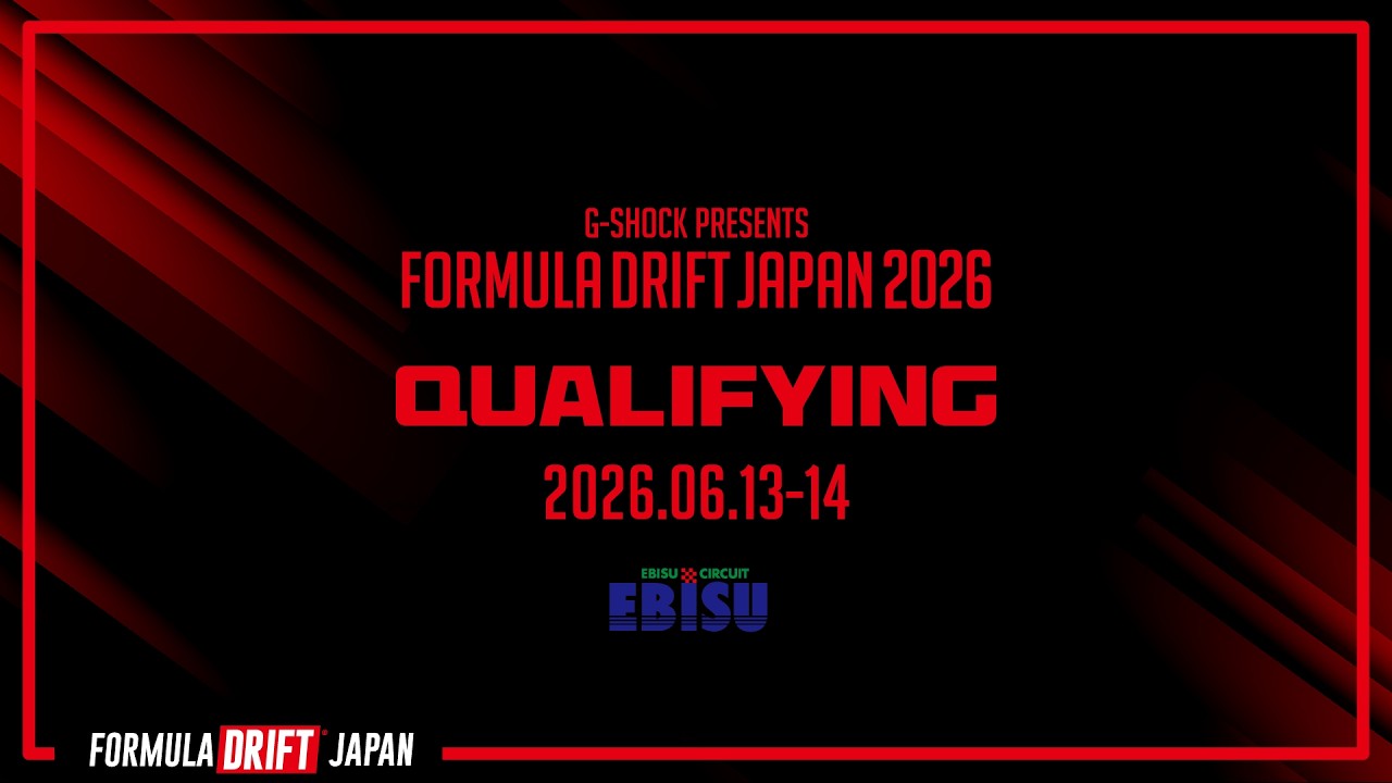 2026 Formula Drift Japan Round 3 Qualifying