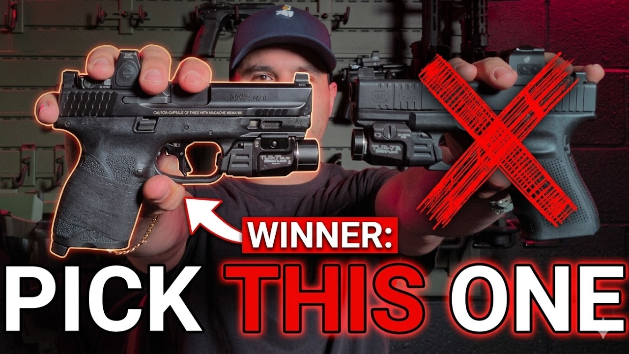 Why the Smith & Wesson M&P is My #1 Choice (Sorry Glock!)
