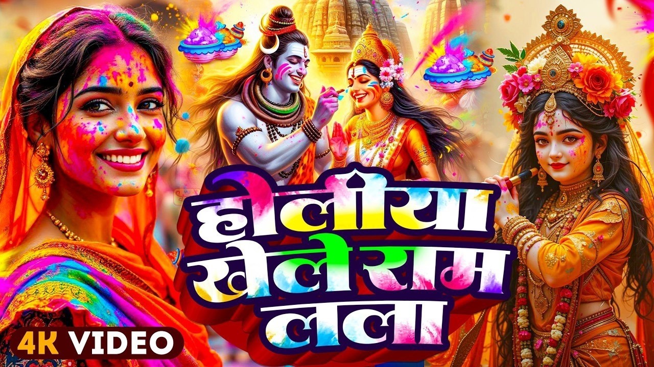 #Video | होली खेले महादेव | Bhakti Holi Song 2026 | Holi Geet 2026 | Holi Ke Gana | भक्ति होली गीत