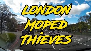 DrivenMad - London Moped Thieves
