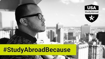 #StudyAbroadBecause It is An Investment in Your Future