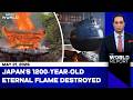 Japan's Daishon Temple Complex On fire: 1200-Year-Old Eternal Flame Destroyed