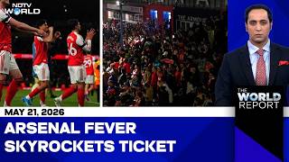 Arsenal Premier League Win | Ticket Prices Soar To £45,000 Ahead Of Arsenal's Final Game