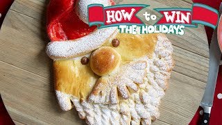 Santa Christmas Bread Food Network