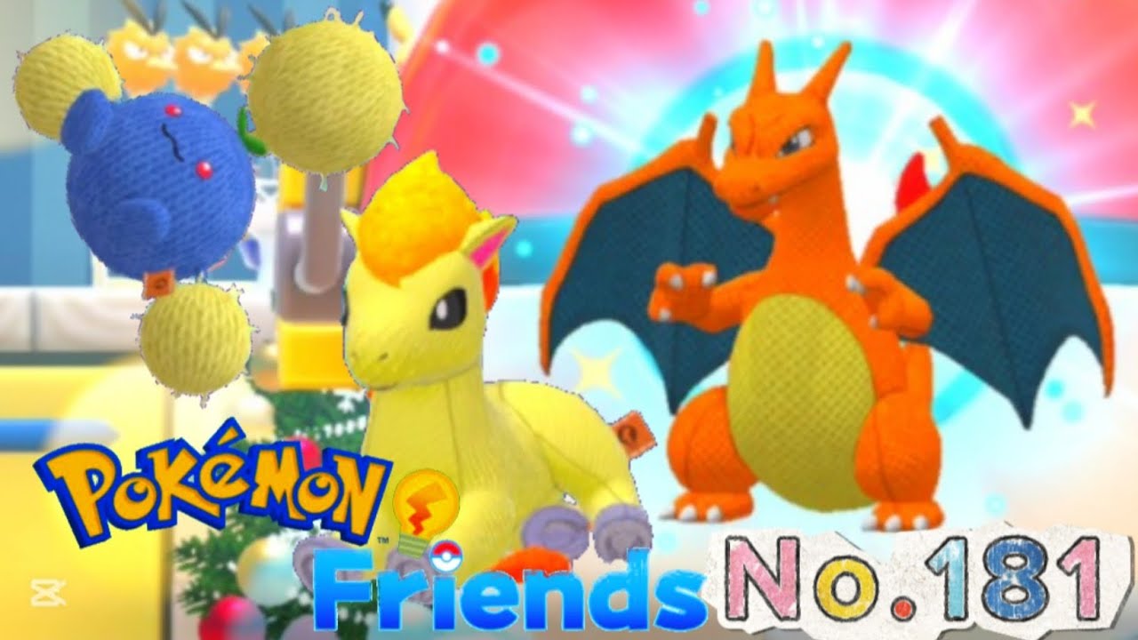 ポケモンフレンズ No.181 PokémonFriends ポケモン