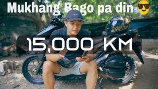 HONDA CLICK AFTER 15,000 KM - FEEDBACK,ISSUE AT MGA NADAGDAG NA ACCESSORIES