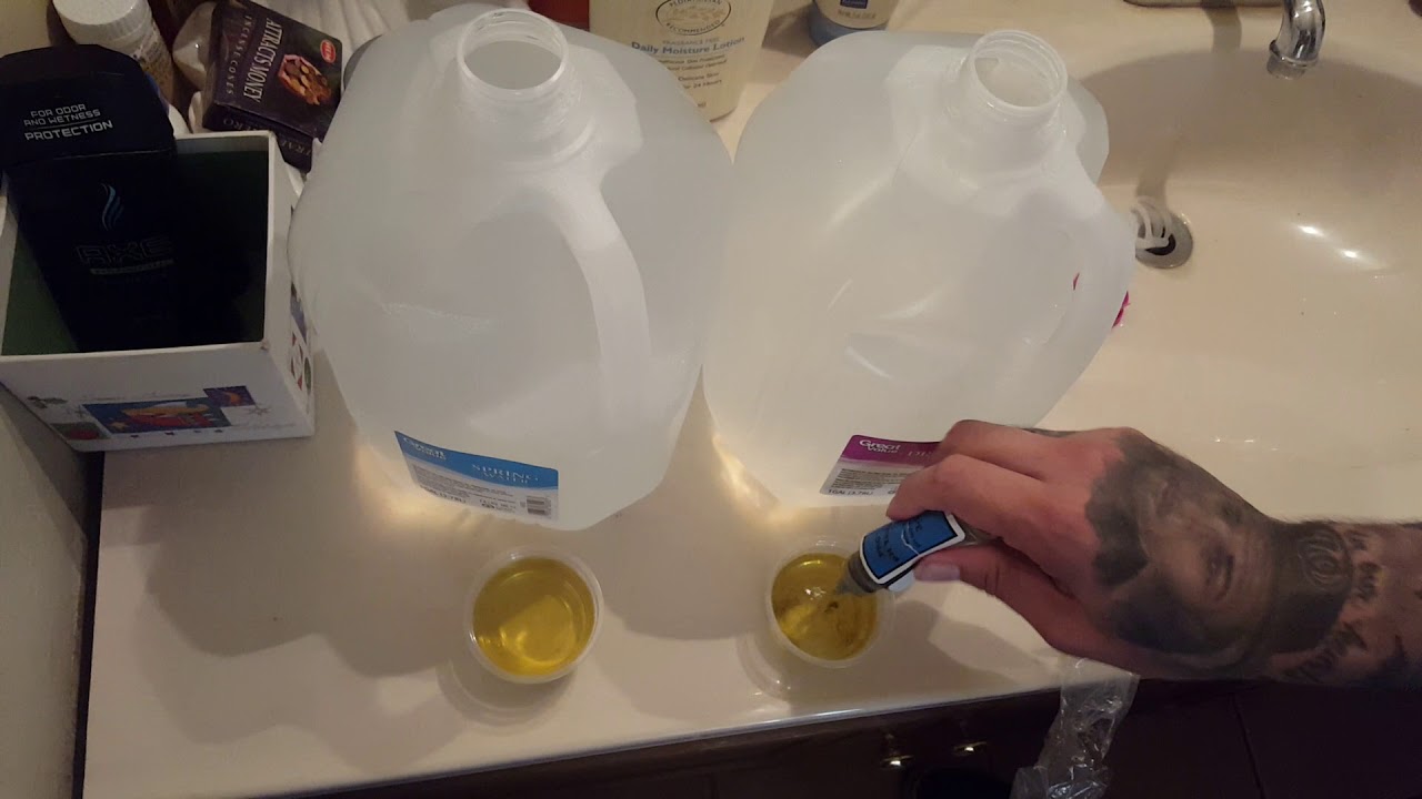 Distilled water bad for you.. SUPER ACIDIC!!!! YouTube
