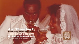 A.J. Throwback - The Love Theory (feat. KimA Michelle) [Lyric Video]