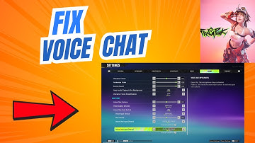 How to fix Voice Chat Not Working in FragPunk
