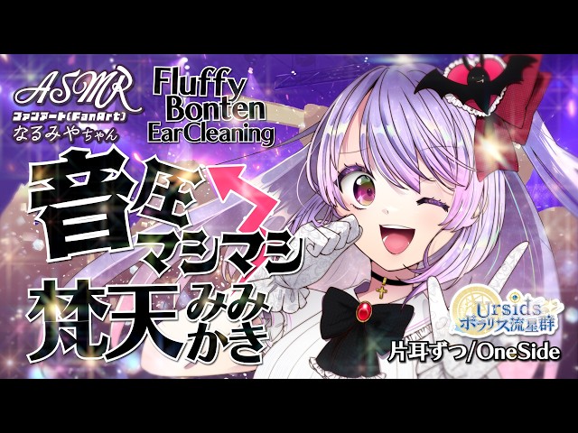 [ASMR] Loud Bonten Ear Cleaning Sound -One Side- #07 [ No Talking ]