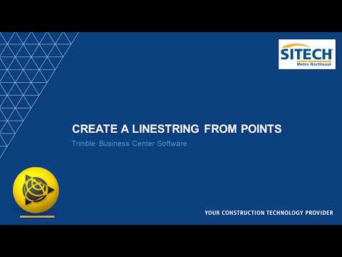 TBC - Create a Linestring from Station Offset Points